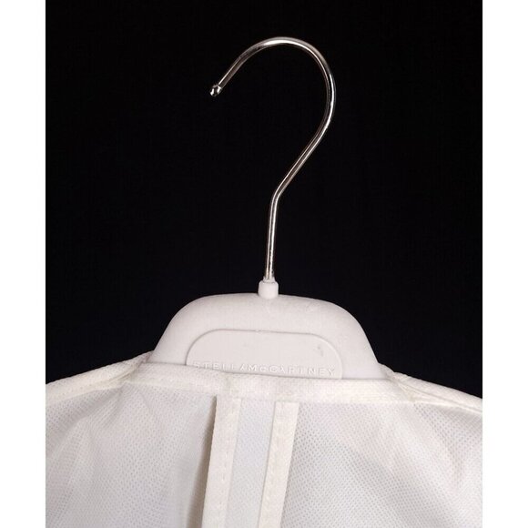 Stella McCartney Lyta One-Sleeve Cutout Jumpsuit Size 42 US 6 White $3340 - Picture 12 of 16